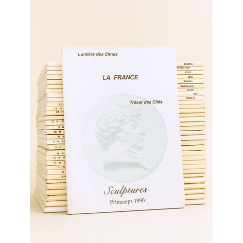 La France. Lumire Des Cimes. Trsor Des Cits. Revue De Synthse Du Vivant (Lot De 32 Numros De 1979  1990) Numros 3 : Roussillon ; 4 : Musique E   de Collectif