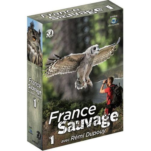 La France Sauvage - Coffret 1