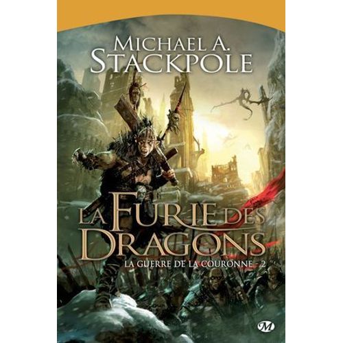 La Guerre De La Couronne, T2 : La Furie Des Dragons  