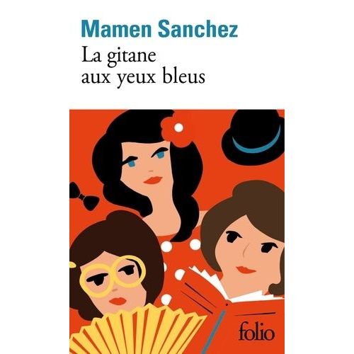 La Gitane Aux Yeux Bleus    Format Poche 