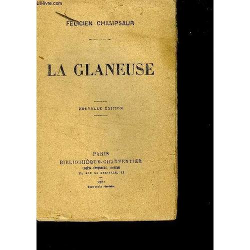 La Glaneuse   de Champsaur Flicien 