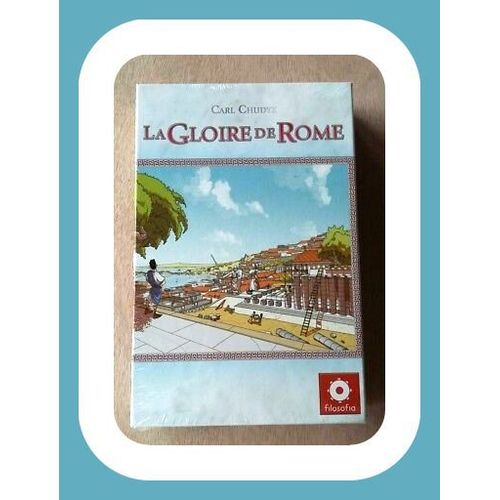 La Gloire De Rome - Filosofia De Carl Chudyk