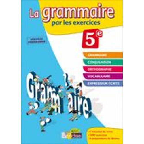 La Grammaire Par Les Exercices 5e   de jo lle paul  Format Cartonn 