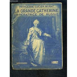 La Grande Catherine Imperatrice De Russie | Rakuten