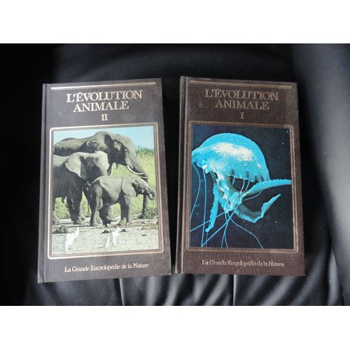 La Grande Encyclopedie De La Nature Volumes 1 Et 2 -L'evolution Animale Tomes 1 Et 2 [Reli] [Jan 01, 1970] Alfred S. Romer     de Alfred S Romer