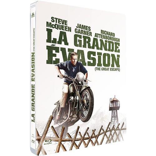 La Grande vasion - Combo Blu-Ray + Dvd - dition Limite Botier Steelbook de John Sturges