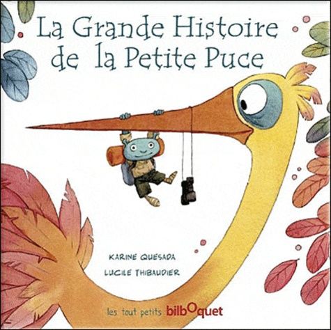La Grande Histoire De La Petite Puce   de Quesada Karine  Format Album 
