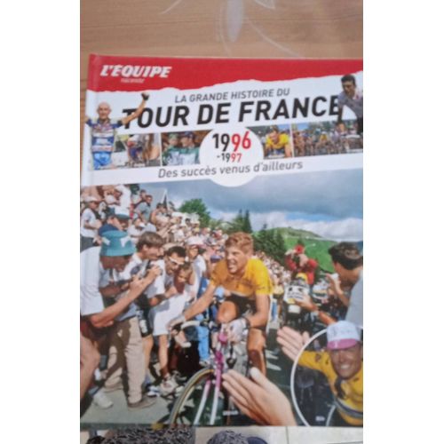 La grande histoire du tour de France 9697 Rakuten