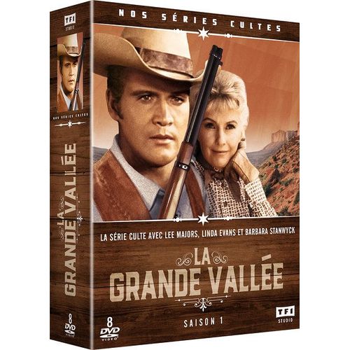 La Grande vallée Saison 1 DVD Zone 2 Rakuten