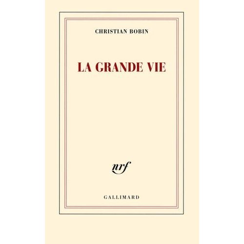 La Grande Vie    Format Grand Format 