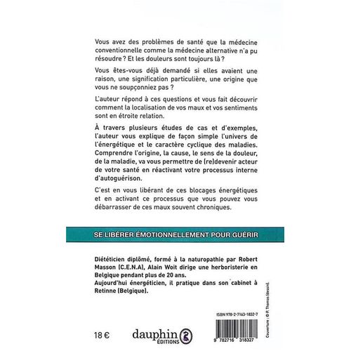 L'nergie - Source De Gurison - Comprendre Les Cls Du Processus D'autogurison    Format Grand Format 