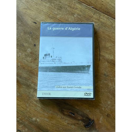 La Guerre D?Algrie, Daniel Costelle, Dvd