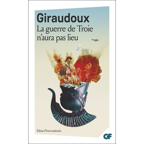 La Guerre De Troie N'aura Pas Lieu    Format Poche 