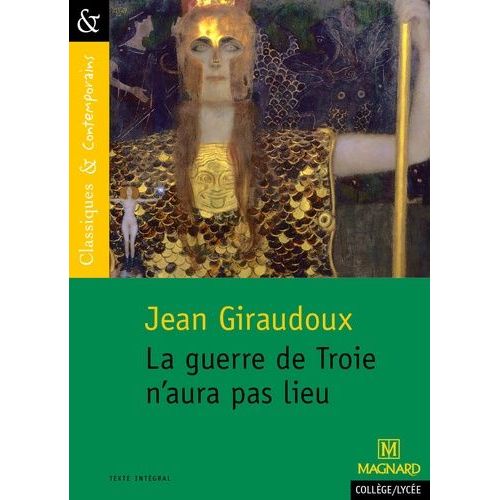 La Guerre De Troie N'aura Pas Lieu    Format Poche 