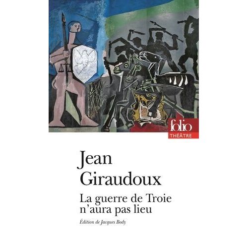 La Guerre De Troie N'aura Pas Lieu    Format Poche 