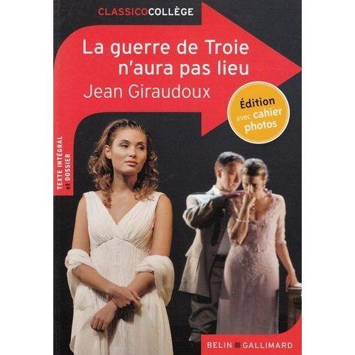La Guerre De Troie N'aura Pas Lieu - Pice En Deux Actes    Format Poche 