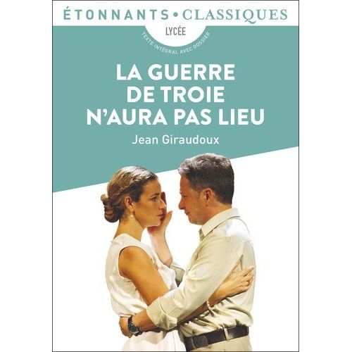 La Guerre De Troie N'aura Pas Lieu    Format Poche 
