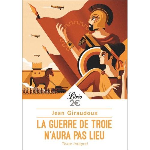 La Guerre De Troie N'aura Pas Lieu    Format Poche 