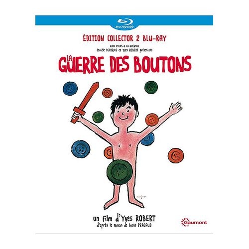 La Guerre Des Boutons - dition Collector - Blu-Ray