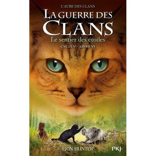La Guerre Des Clans : L'aube Des Clans (Cycle V) - Tome 6 - Le Sentier Des toiles    Format Grand Format 
