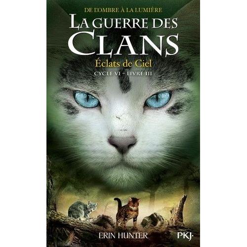 La Guerre Des Clans : De L'ombre  La Lumire (Cycle Vi) Tome 3 - Eclats De Ciel   de Hunter Erin  Format Beau livre 