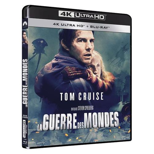 La Guerre Des Mondes - 4k Ultra Hd + Blu-Ray de Steven Spielberg