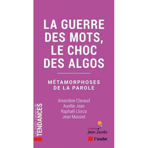 La Guerre Des Mots, Le Choc Des Algos  