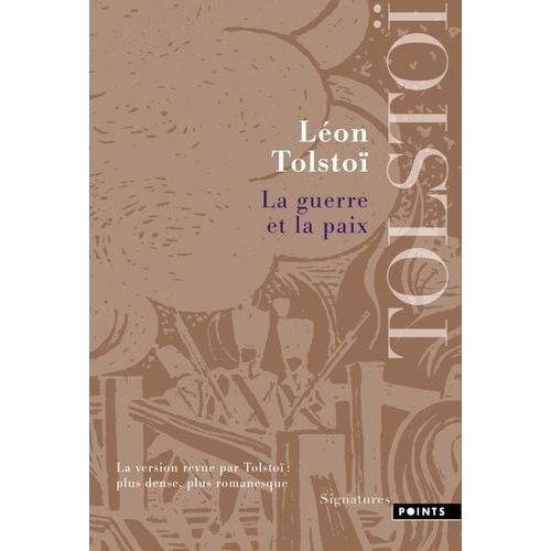 La Guerre Et La Paix    Format Poche 