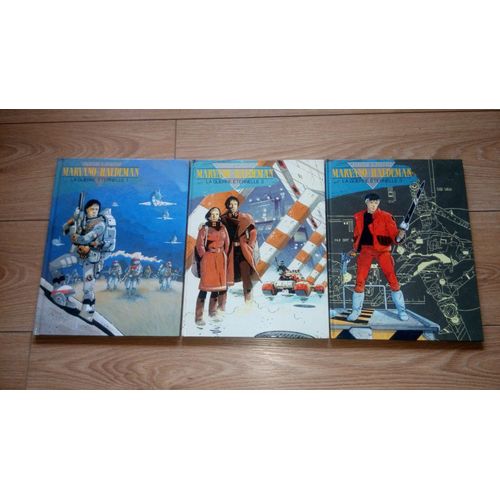 La Guerre ternelle - Marvano, Haldeman - Collection Aire Libre De Dupuis - Tomes 1, 2 & 3 (T2 Et 3 En Eo)