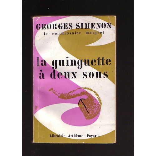 La Guinguette A Deux Sous    Format Broch 