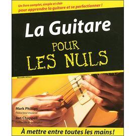 Guitare pour les nuls - Jon Chappell, Mark Phillips - First