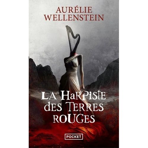 La Harpiste Des Terres Rouges    Format Poche 