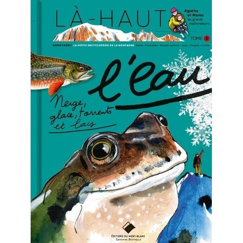 L'eau Et Ses Habitants   de Frumy Herv  Format Album 