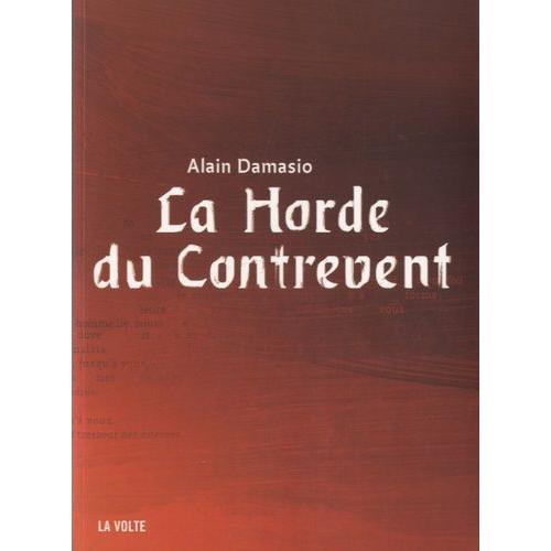 La Horde Du Contrevent - (1 Cd Audio)   de Damasio Alain  Format Broch 