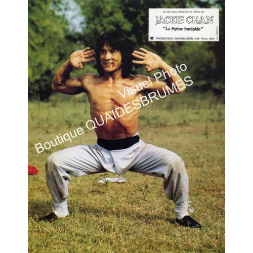 La Hyne Intrpide (Xiao Quan Guai Zhao) : Jeu De 12 Photos D'exploitation Cinmatographique - Format 21x27 Cm - De Et Avec Jackie Chan, Kenneth Tsang, Dean Shek, Hui Lou Chen, Kun Li - 1979