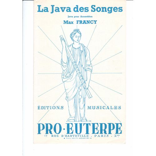 La Java Des Songes Java Pour Accordon