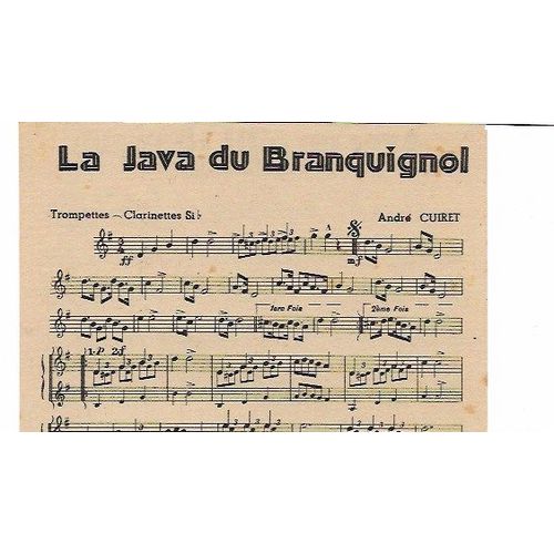 La Java Du Branquignol - Avec Un Petit Chapeau