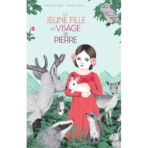 La Jeune Fille Au Visage De Pierre    Format Album 