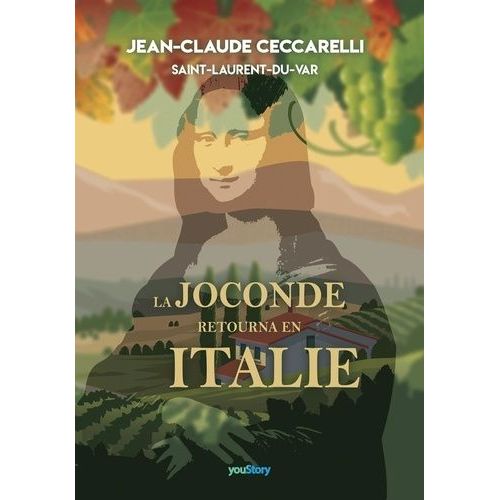 La Joconde Retourna En Italie    Format Beau livre 
