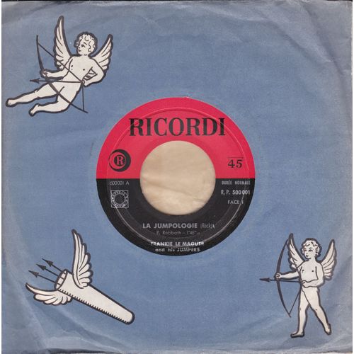 La Jumpologie - T'aimer Follement - Frankie Le Maguer And His Jumpers