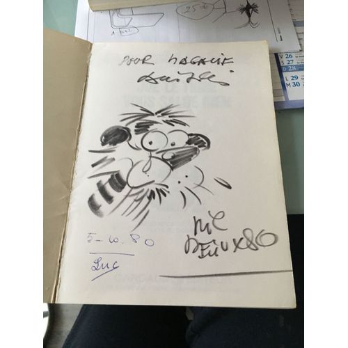 La Jungle En Folie ; Joe Le Tigre Vous Salue Bien Mic Delinx Godard 16/22 Dargaud Ed.   de delinx mic  Format Broch 
