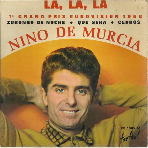 La, La, La (R. Arcusa, M. De La Calva) 2'33 - Zorongo De Noche (L.  Pena, J. Munoz) 2'39 / Que Sera (Palito Ortega) 2'00 - Cedros (L. Pena, J. Munoz) 2'08 - Nino De Murcia