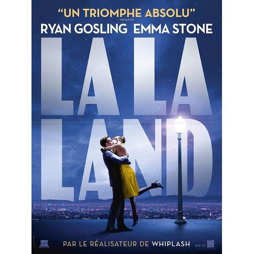 La La Land - Vritable Affiche De Cinma Plie -Format 40x60 Cm- De Damien Chazelle Avec Ryan Gosling, Emma Stone, J.K. Simmons, Rosemarie Dewitt, Finn Wittrock, Callie Hernandez, Sonoya Mizuno-2017