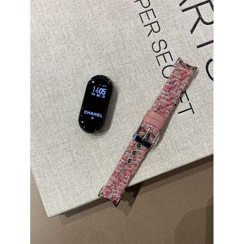 La Laine Convient Au Bracelet De Montre Huawei Gt5 Gt4 Gt3fit, Au Bracelet De Montre Gt2 Magic Xiaomi 8pro9-Modle Woolen Fine - Rose Corail - Huawei Gt5/4 41 Mm Correspond  18 Mm