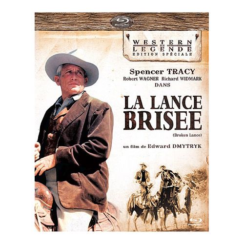 La Lance Brise - dition Spciale - Blu-Ray de Edward Dmytryk