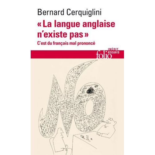 La Langue Anglaise N'existe Pas