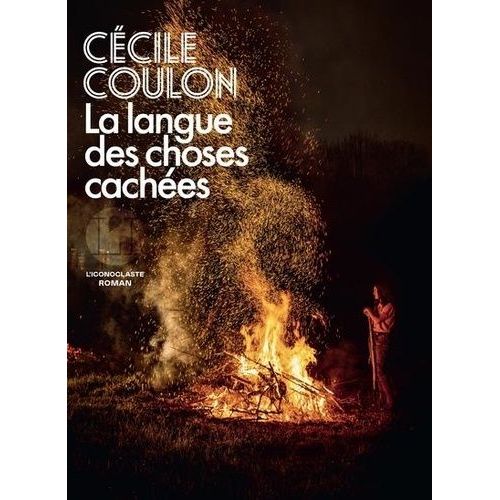 La Langue Des Choses Caches    Format Grand Format 