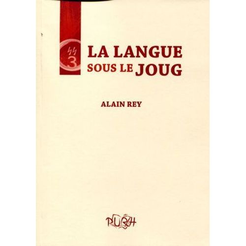 La Langue Sous Le Joug  