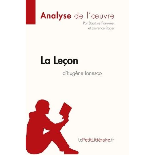 La Leon D'eugne Ionesco   de Frankinet Baptiste  Format Poche 