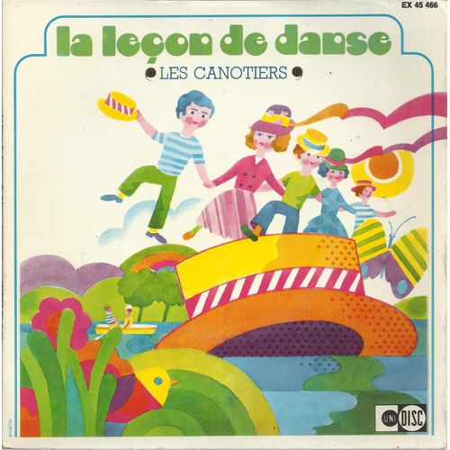 La Leon De Danse Huitime Thme : Les Canotiers - Formulettes, Comptines Et Jeux Danss Choisis Par Jacqueline Gudin (Avec Livret) - Agns Sabourdin - Duhamel - Laurence Vercollier 